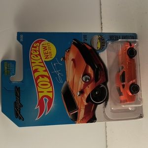 d9 Hot Wheels Custom Datsun 240Z  orange shipping protector
